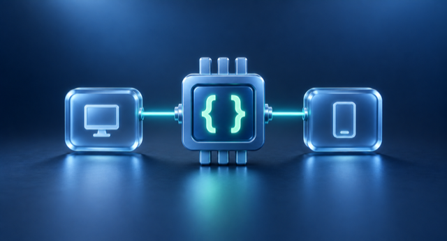RESTful APIs technology illustration