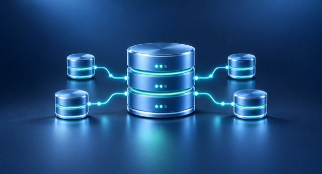 PostgreSQL Enterprise technology illustration