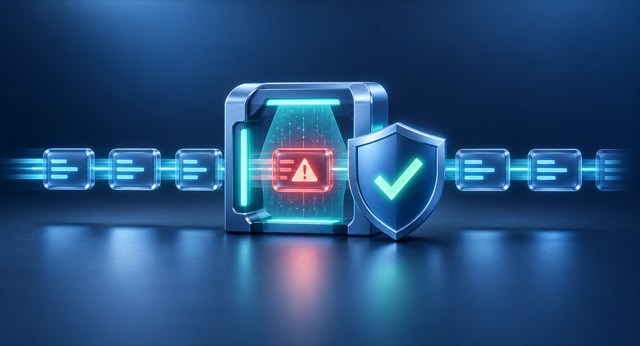 IPS/IDS technology illustration