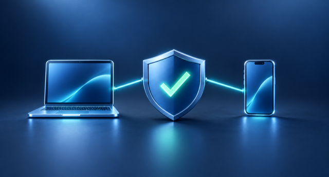 EDR/XDR technology illustration