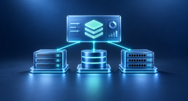 SDDC technology illustration