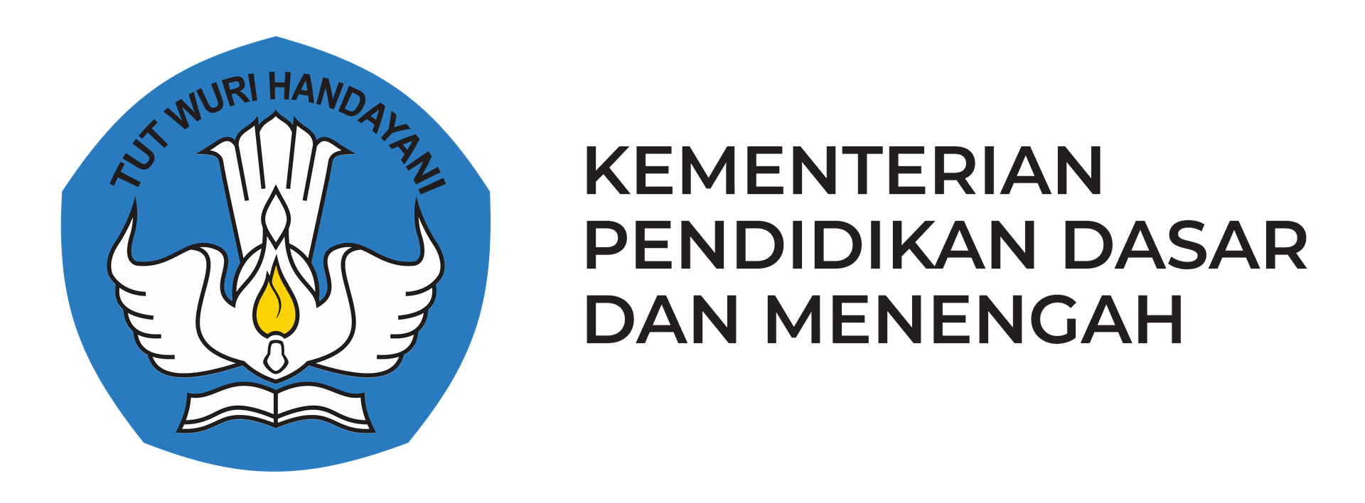 Kementerian Pendidikan Dasar dan Menengah logo